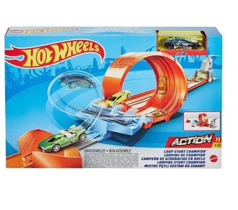 Трек Хот Вилс Чемпион по дрифту Hot Wheels GTV13 купить с доставкой по выгодным ценам в