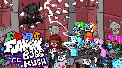 Reanimated Friday Night Funkin Castle Crashers Boss Rush Revived OST