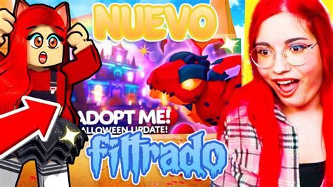 Nuevo Filtran La Actualizaci N De Halloween En Adopt Me Con