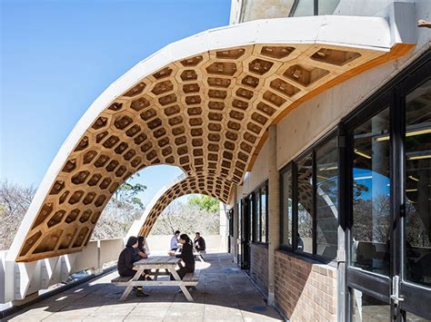 Stunning Geometric Ecoply Shelter At Usyd Architecture And Design