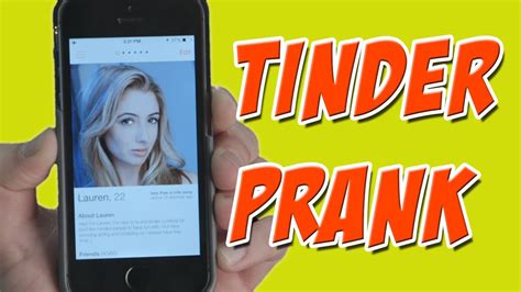 Tinder Prank How To Mess With Horny Dudes Youtube