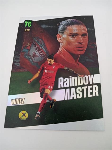 Panini Top Class Rainbow Master Nunez Pabianice Kup Teraz Na