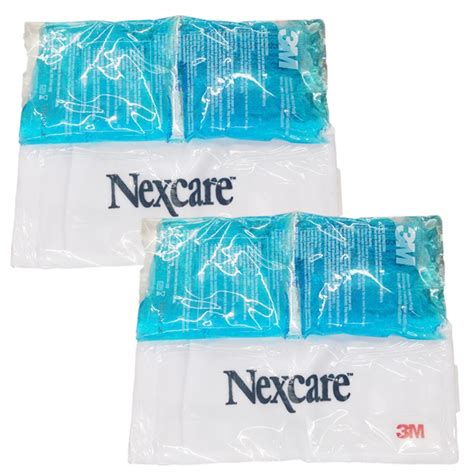3M Nexcare Cold Hot Pack Size M 10cm x25cm เจลประคบเยนและรอน 2 ชด Shopee Thailand