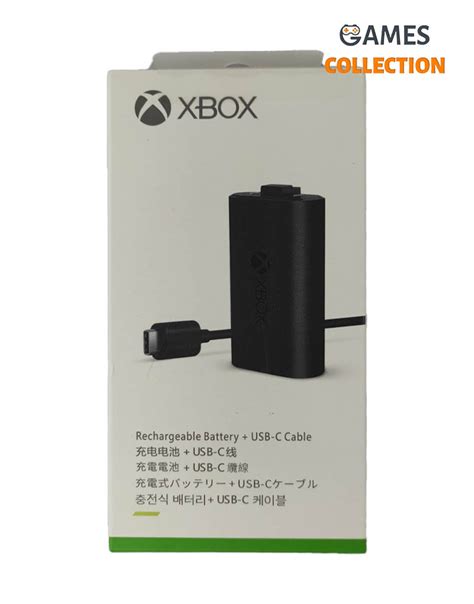 Аккумуляторная батарея Xbox и USB-C XBOX Series S/X Оригинал