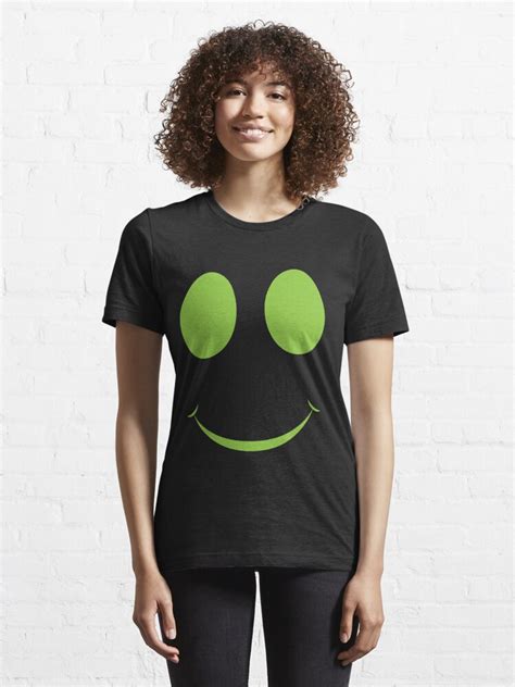 Green Shirt Guy Wwe Smiley Green Shirt Smiley Face Shirt Green