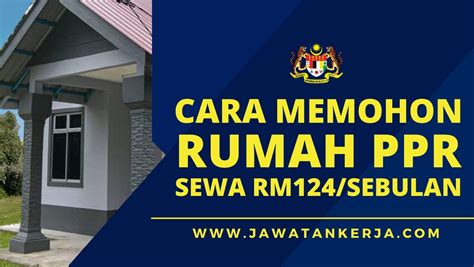 Ini Syarat Syarat Kelayakan Cara Memohon Bantuan Rumah Ppr Dengan