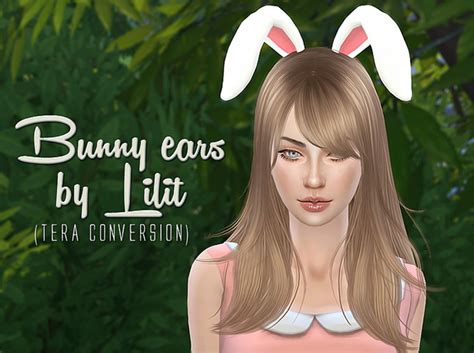 Sims 4 CC: Cutest Cat & Bunny Ears Accessories – FandomSpot