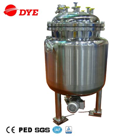 Sanitary Stainless Steel Liquid Mixing Tank Medicine Liquid Stirring