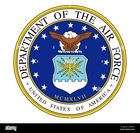 United States Department of the Air Force DAF Stock Photo - Alamy