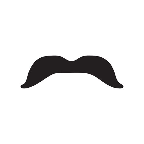 mustache icon logo vector design 19637754 Vector Art at Vecteezy