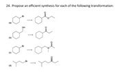 Answered Propose An Efficient Synthesis For Each Of The Following