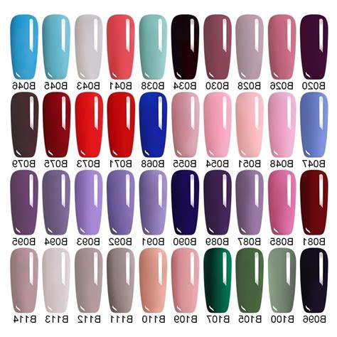 Цвета Гель Лака Для Маникюра — Richnail.ru