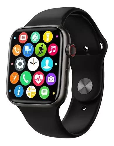 Smart Watch I8 Pro Max Serie 8 Con Asistente De Voz 2023 Color De La