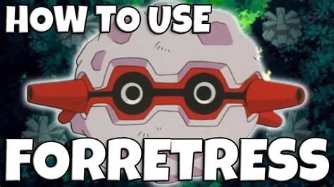 How To Use Forretress The Bagworm Pokemon Pokémon Scarletviolet