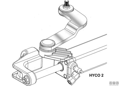 Cilindro Ultraflex Uc Obf Timonerie E Sistemi Di Guida Mto