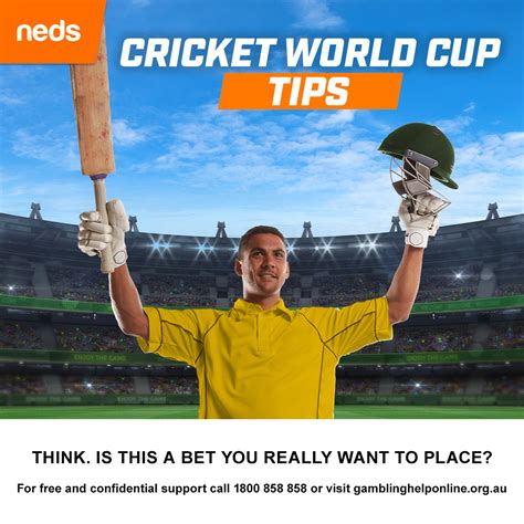 2023 Cricket World Cup Final Tips - Neds Blog