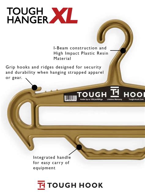 Tough Hook Hanger Xl Dive Rescue International