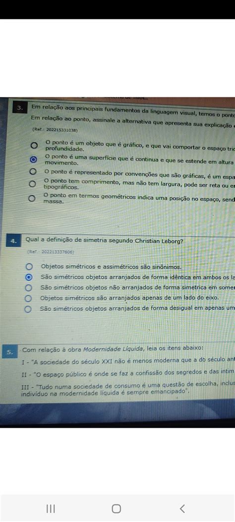 exercícios Comunicação e Linguagem