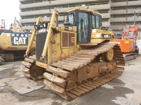 USED BULLDOZER CAT D6H 4GG04145 F UCHIYAMA CO LTD