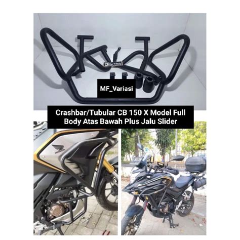 Jual Crashbar Tubular Cb X Full Body Atas Bawah Crashbar Cb X