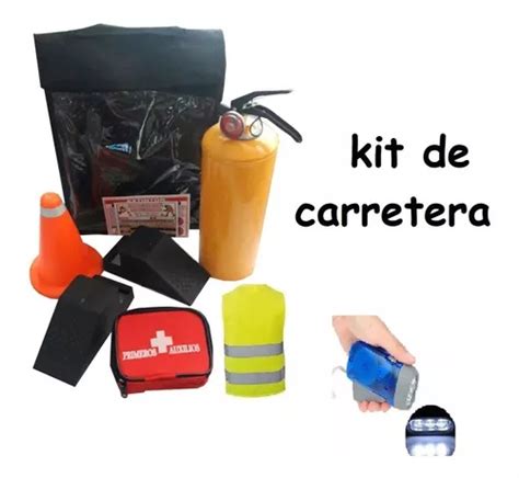 Kit De Carretera Lona Reglamentario Norma De Transito Mercadolibre