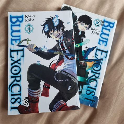 Blue exorcist manga, only selling together Slight... - Depop