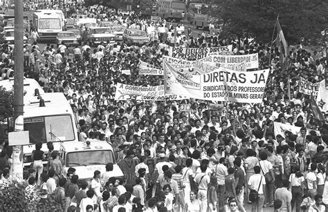 Ditadura Militar no Brasil o que foi contexto histórico e Diretas Já