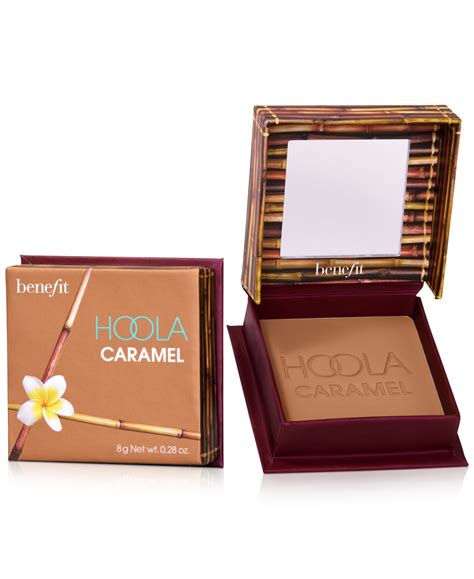 Benefit Cosmetics Hoola Box O Powder Bronzer Editorialist