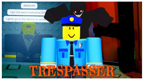 Trespasser [full Walkthrough] Roblox Youtube