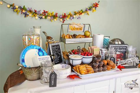 Diy Breakfast Bar Ideas Create An Easy Breakfast Bar Party For Company