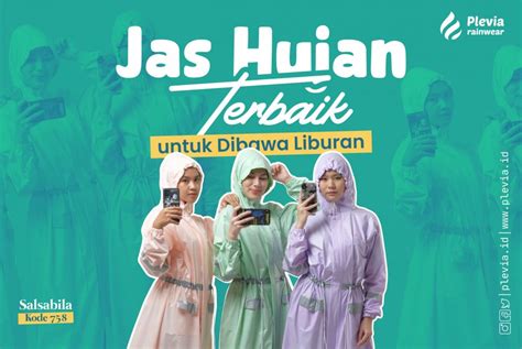 Rekomendasi Jas Hujan Terbaik untuk Dibawa Liburan - Plevia Rainwear