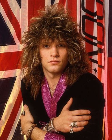 Jon Bon Jovi Fanpages Instagram Profile Post Jon Bon Jovi 1985