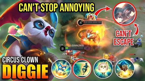 You Can T Escape Super Annoying Diggie Is Back Build Top Global