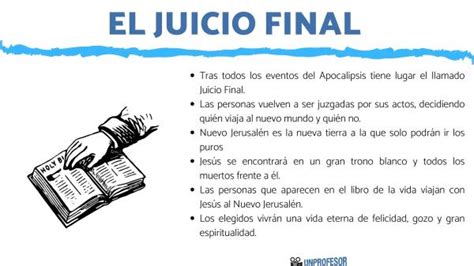 El JUICIO FINAL En La Biblia Resumen