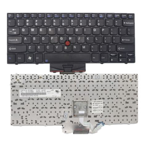 For Lenovo Ibm X100e X120e E10 X100 E11 X120 Keyboard Without Backlight 60y9331 Ebay