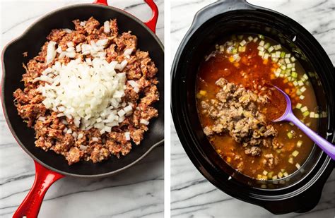 Crockpot Tortellini Soup With Sausage Salt Lavender