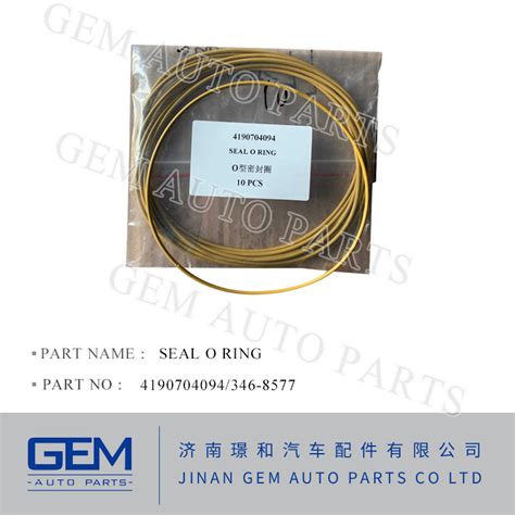 4190704094 346 8577 Seal O Ring For Lgmg Tonly Shacman Liugong Longking