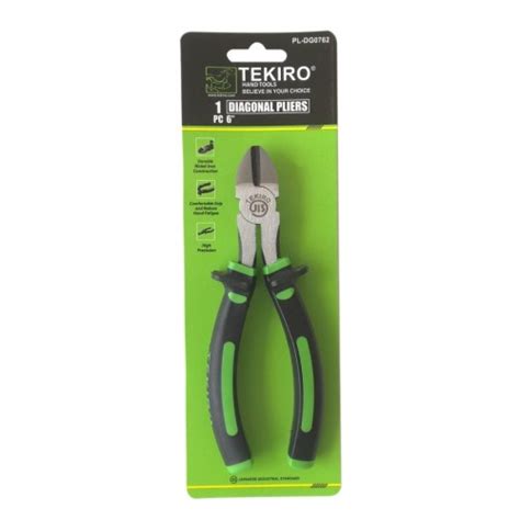 Jual Tekiro Diagonal Pliers Inch Tang Potong Tekiro Inci Shopee