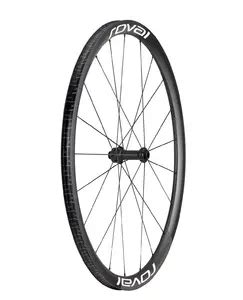 Roval Alpinist Clx Ii Carbon Tubeless Disc Race Voorwiel Carbon Wit