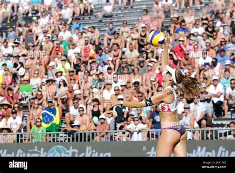 Croatia Porec Volleyball Tournament Swatch Beach