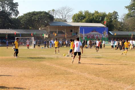 မကွေးတိုင်းဒေသကြီးဝန်ကြီးချုပ် ဦးတင့်လွင် ၇၇ နှစ်မြောက် ပြည်ထောင်စုနေ့အထိမ်းအမှတ် အားကစားပြိုင