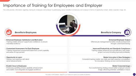 Importance Of Training For Employees And Employer Employee Upskilling