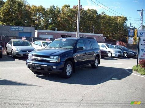 2003 Indigo Blue Metallic Chevrolet Trailblazer Ext Ls 4x4 38690480