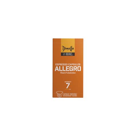 Espresso Allegro Dimello