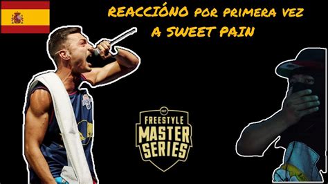 Policia Reacci Na Por Primera Vez A Sweet Pain Youtube