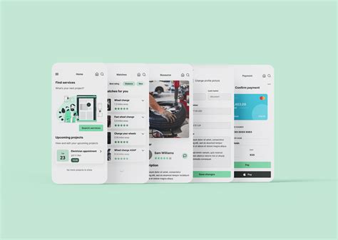 Field Service Mobile App Product Design Behance