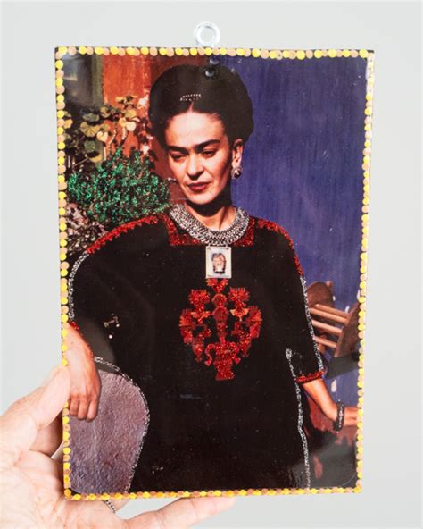 Medium Frida Kahlo Plaque 7 Furniture Lighting Decor