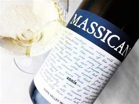 2017 Massican Annia White Wine Napa Valley Terroir Review