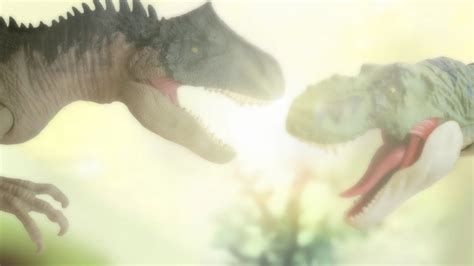 Allosaurus Vs Tyrannosaurus Rex Remake Stop Motion 5° Anniversary Special Youtube