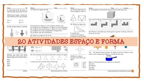 Apostila De Matem Tica Ano Bloco De Atividades Para Baixar